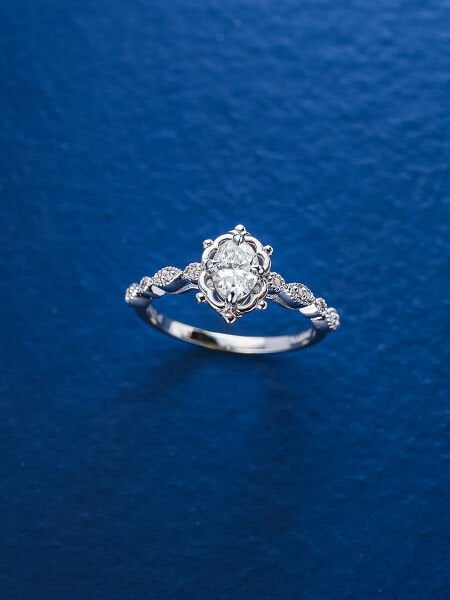 0.57 Karat Pırlanta Yüzük