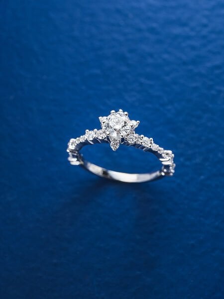 0.93 Karat Pırlanta Yüzük