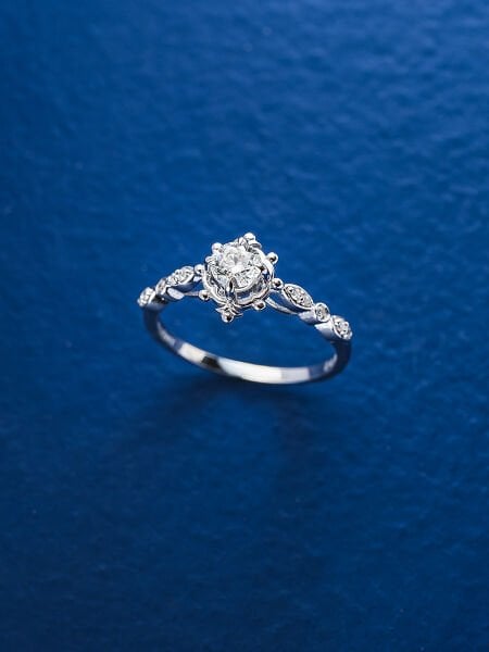 0.38 Karat Pırlanta Yüzük