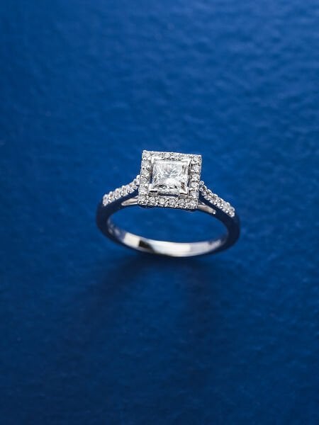 0.73 Karat Pırlanta Yüzük