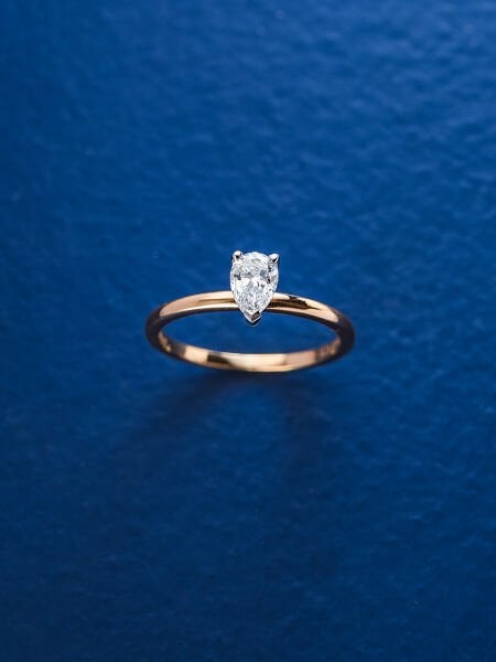 0.35 Karat Pırlanta Yüzük