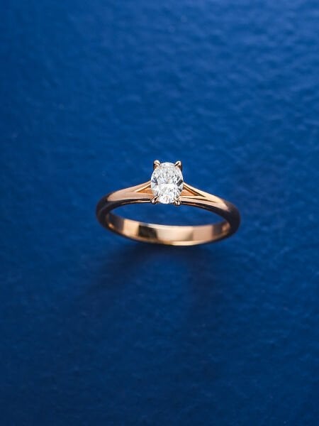 0.42 Karat Pırlanta Yüzük